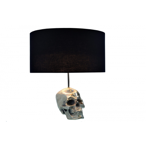Lampa biurkowa Skull 44 cm