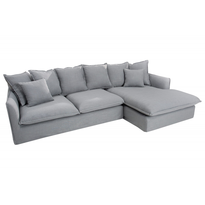 Sofa Smart 255 cm szara