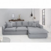 Sofa Smart 255 cm szara