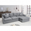 Sofa Smart 255 cm szara