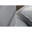 Sofa Smart 255 cm szara