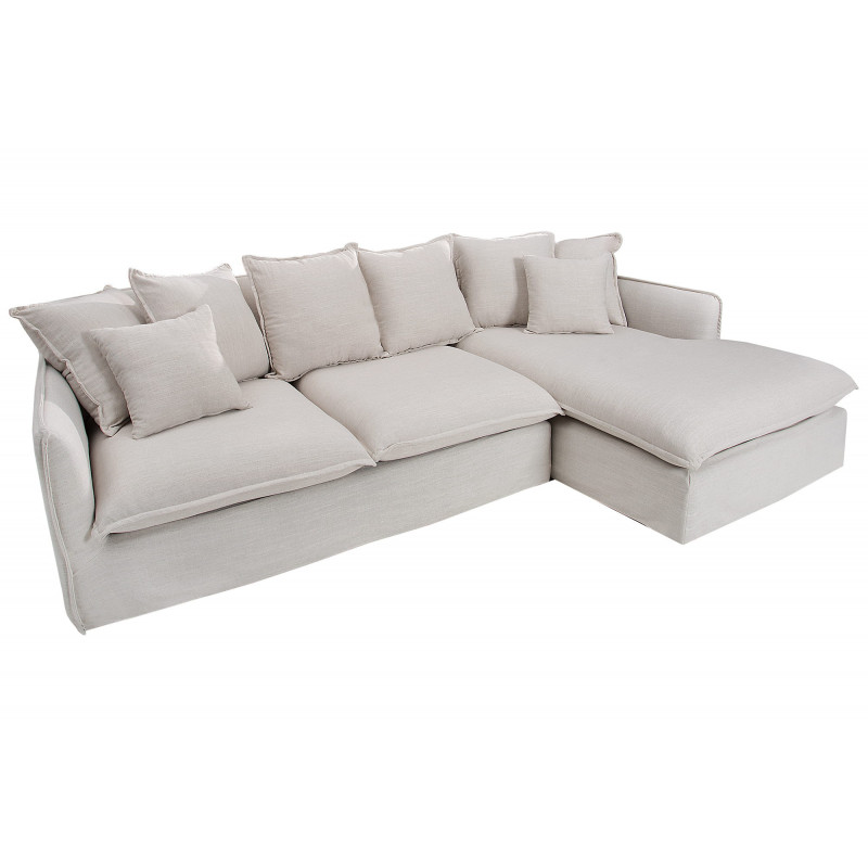Sofa Smart 255 cm naturalny