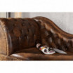 Sofa Niagara antyczny brązowy - Invicta