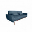 Sofa Sarini 208 cm niebieski