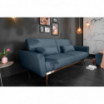 Sofa Sarini 208 cm niebieski