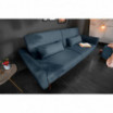 Sofa Sarini 208 cm niebieski