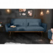 Sofa Sarini 208 cm niebieski