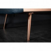 Sofa Sarini 208 cm niebieski