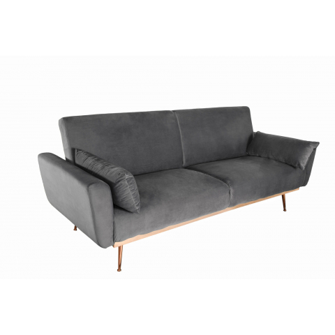 Sofa Sarini 208 cm szary