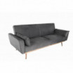 Sofa Sarini 208 cm szary