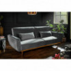 Sofa Sarini 208 cm szary