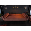 Sofa Pronto 215 cm ciemny róż