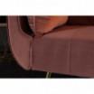 Sofa Pronto 215 cm ciemny róż