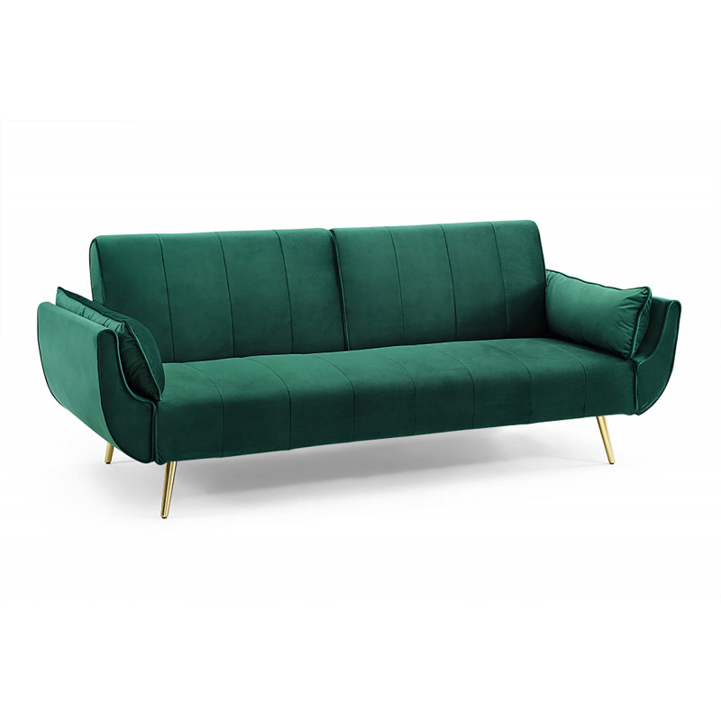 Sofa Pronto 215 cm butelkowa zieleń