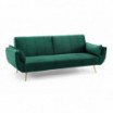 Sofa Pronto 215 cm butelkowa zieleń