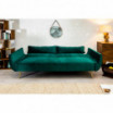 Sofa Pronto 215 cm butelkowa zieleń