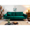 Sofa Pronto 215 cm butelkowa zieleń