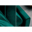 Sofa Pronto 215 cm butelkowa zieleń