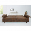 Sofa Duty 220 cm brązowa