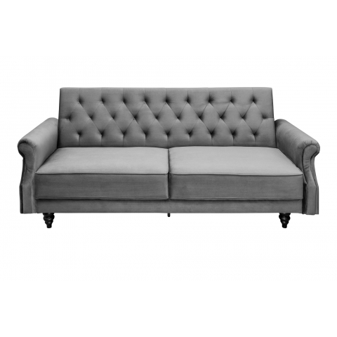 Sofa Duty 220 cm szara