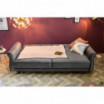 Sofa Duty 220 cm szara