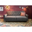 Sofa Duty 220 cm szara