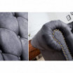 Sofa Niagara 2 antyczny szary - Invicta