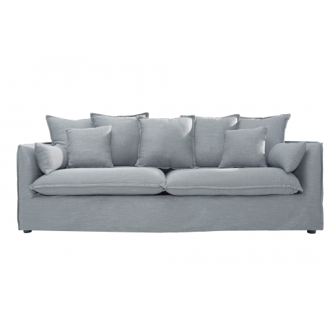 Sofa Smart 3 srebrnoszara