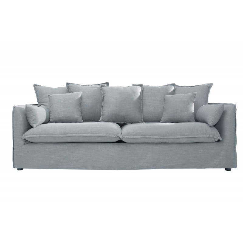 Sofa Smart 3 srebrnoszara