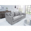 Sofa Smart 3 srebrnoszara
