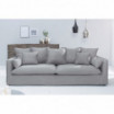 Sofa Smart 3 srebrnoszara