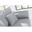 Sofa Smart 3 srebrnoszara