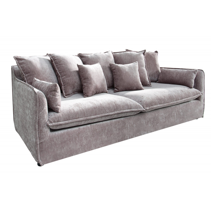 Sofa Smart 3 ciemnoszara