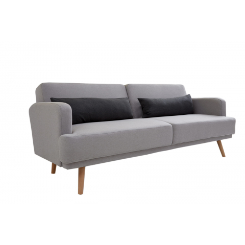 Sofa Cama 210 cm szary