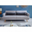 Sofa Cama 210 cm szary