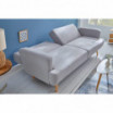 Sofa Cama 210 cm szary