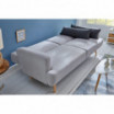 Sofa Cama 210 cm szary