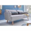 Sofa Cama 210 cm szary