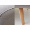 Sofa Cama 210 cm szary