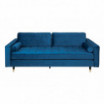 Sofa Nice 225 cm morski niebieski