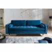 Sofa Nice 225 cm morski niebieski