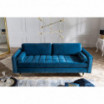 Sofa Nice 225 cm morski niebieski