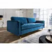 Sofa Nice 225 cm morski niebieski