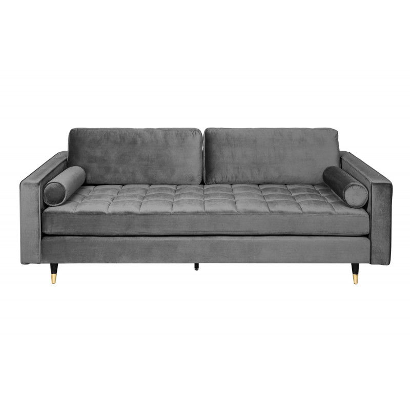 Sofa Nice 225 cm szary