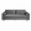 Sofa Nice 225 cm szary