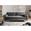 Sofa Nice 225 cm szary