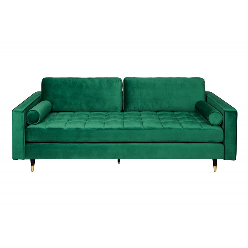 Sofa Nice 225 cm szmaragdowy