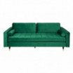 Sofa Nice 225 cm szmaragdowy