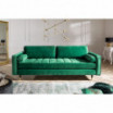 Sofa Nice 225 cm szmaragdowy