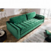 Sofa Nice 225 cm szmaragdowy